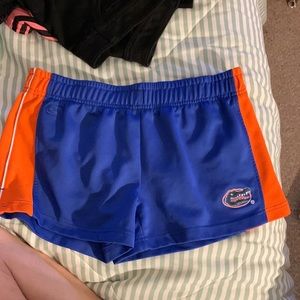 Girls gator shorts